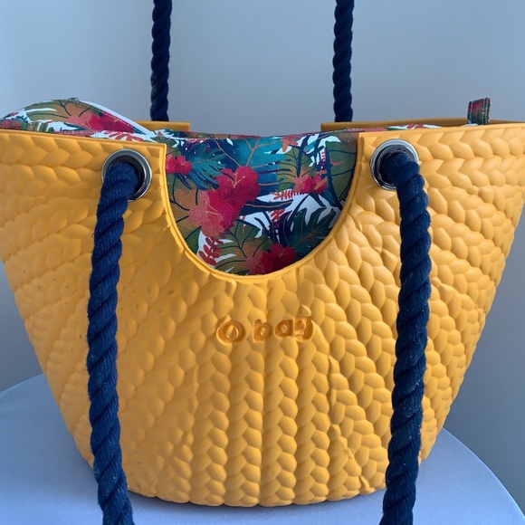 Yellow/Citrus O Bag - Picture 4 of 6